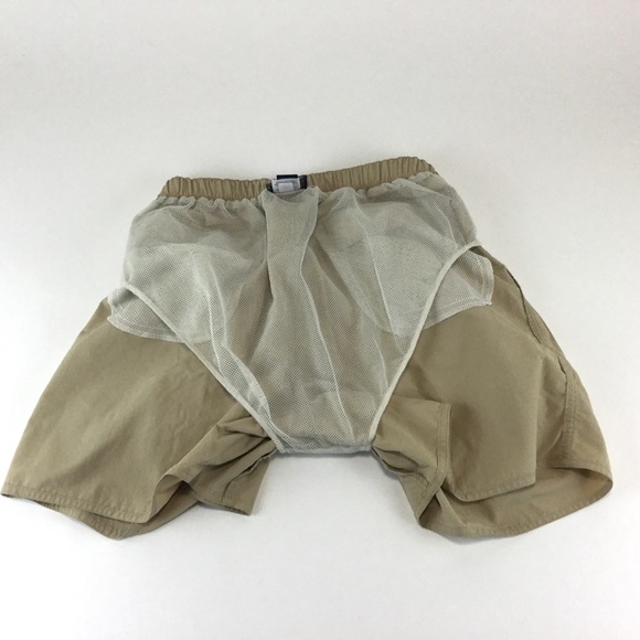 ✈️ Lands’ End 5 Pocket Cargo Swiming Shorts Large - Picture 4 of 5